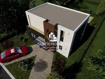 Casa en venta de 3 dormitorios con escritorio. Barrio San Pablo. Pilar.