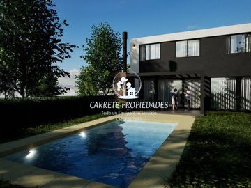 Casa en venta de 3 dormitorios con escritorio. Barrio San Pablo. Pilar.