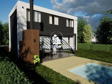 Casa en venta de 3 dormitorios con escritorio. Barrio San Pablo. Pilar.