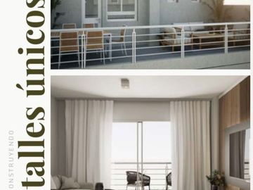 VENTA 3 AMB EN PALOMAR A ESTRENAR CON FINANC DIREC