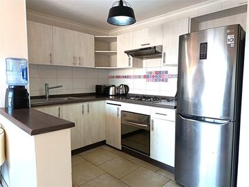 Departamento en Venta en Calle El Sauce con calle Ambrosio Ohiggins