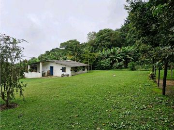 LOTE CON CASA PARA REMODELAR-FRENTE A LA BARRA DE MANOLO - DAPA