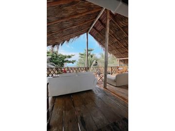 CASA DE PLAYA EN SALGAR -ATLANTICO.5 HABITACIONES