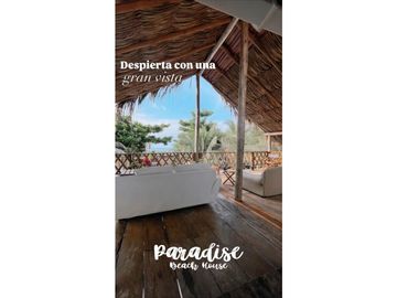 CASA DE PLAYA EN SALGAR -ATLANTICO.5 HABITACIONES