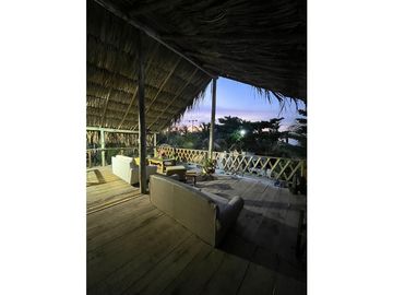 CASA DE PLAYA EN SALGAR -ATLANTICO.5 HABITACIONES