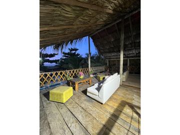 CASA DE PLAYA EN SALGAR -ATLANTICO.5 HABITACIONES