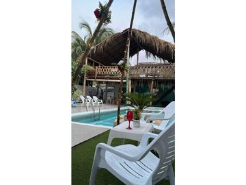 CASA DE PLAYA EN SALGAR -ATLANTICO.5 HABITACIONES