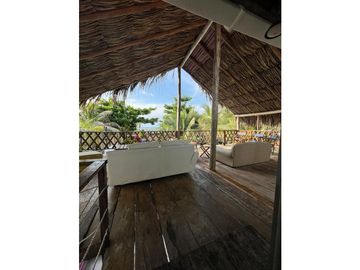 CASA DE PLAYA EN SALGAR -ATLANTICO.5 HABITACIONES