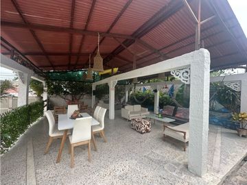 CASA DE PLAYA EN SALGAR -ATLANTICO.5 HABITACIONES