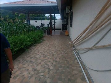 VENTA DE CASA EN DAVID  RESIDENCIAL AQUALINA COMPLETAMENTE CERCADA