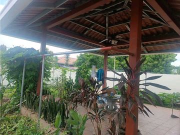 VENTA DE CASA EN DAVID  RESIDENCIAL AQUALINA COMPLETAMENTE CERCADA