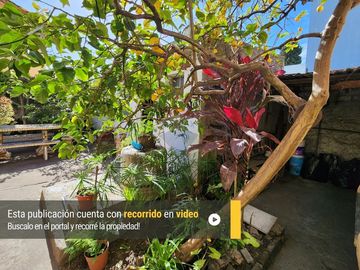 VENTA CASA 3 AMB C/PATIO EN QUILMES - APTO CREDITO