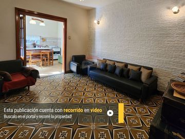 VENTA CASA 3 AMB C/PATIO EN QUILMES - APTO CREDITO