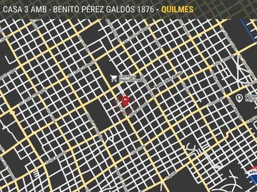 VENTA CASA 3 AMB C/PATIO EN QUILMES - APTO CREDITO