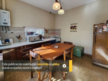 VENTA CASA 3 AMB C/PATIO EN QUILMES - APTO CREDITO