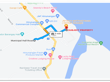 4,508 sqm residential lot in barangay salog, hinunangan, southern leyte