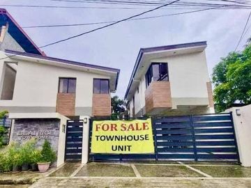 RFO Beatrice Townhomes Maligaya Park near SM Fairview Quezon City For Sale