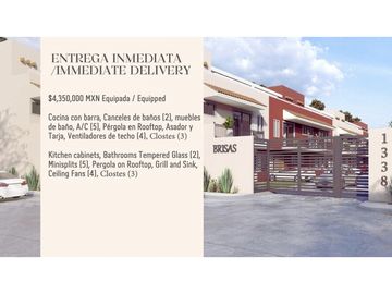 Townhouses en Venta Brisas Los Cabos