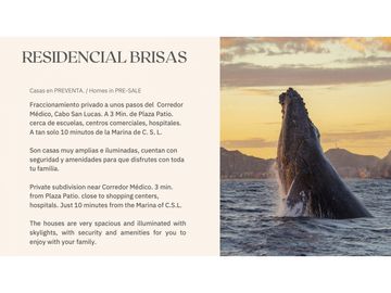 Townhouses en Venta Brisas Los Cabos