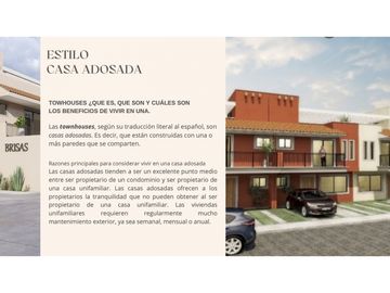 Townhouses en Venta Brisas Los Cabos