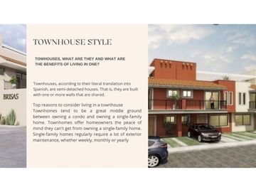 Townhouses en Venta Brisas Los Cabos