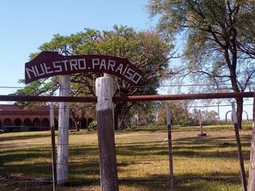 Hermoso campo con casco antiguo estilo Colonial