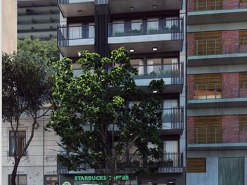 MONOAMBIENTE CON BALCON EN PALERMO