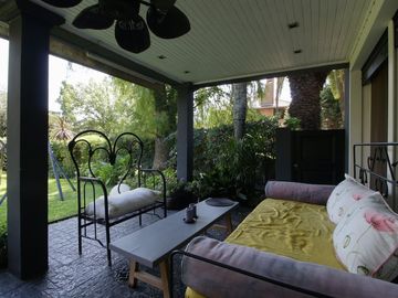 VENTA CASA EN LOTE DE 1100M2 EN CAMPO CHICO PILAR