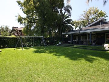 VENTA CASA EN LOTE DE 1100M2 EN CAMPO CHICO PILAR