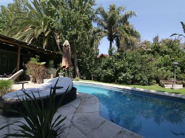 VENTA CASA EN LOTE DE 1100M2 EN CAMPO CHICO PILAR