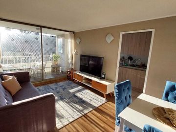 Departamento en venta Sector Los Ingleses Valparaiso