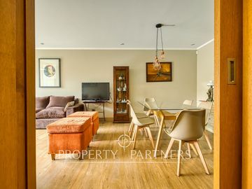 Cómodo departamento muy bien ubicado, a pasos del Portal de La Dehesa
