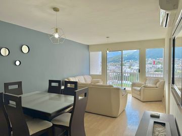 Departamento Amueblado en Venta en Cumbres, Mty.