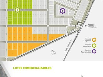 Lote en venta en el Parque Industrial San Lorenzo 5000m2