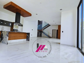HERMOSA CASA PREVENTA EN CLUB SANTIAGO