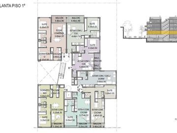 VENTA Departamento 2 amb Nuñez-Losa radiante-Estrenar-Balcon aterrazado