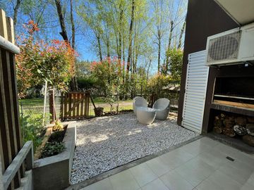 Alquiler Anual MonoAmbiente con Patio y Parrilla en El Sendero Nordelta Tigre AMT