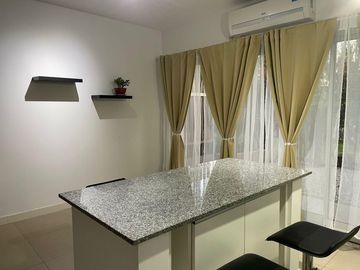 Alquiler Anual MonoAmbiente con Patio y Parrilla en El Sendero Nordelta Tigre AMT
