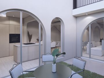 VENTA - Casa 3 dormitorios, patio, quincho con parrillero y piscina - Lourdes, Rosario.