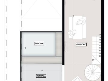 VENTA - Casa 3 dormitorios, patio, quincho con parrillero y piscina - Lourdes, Rosario.