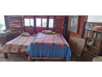 ACOGEDORA CABAÑA EN SDLC