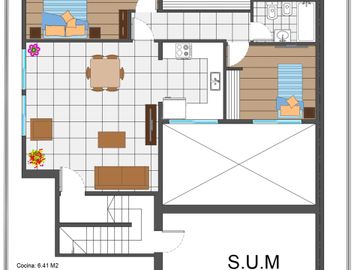 VENTA DEPARTAMENTO 3 AMBIENTES COCHERA A ESTRENAR