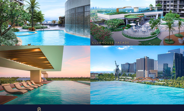 Pre-Selling Condo for Sale in Le Pont Residences, Bridgetowne Pasig 5% Discount!