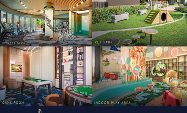 Le Pont Residences with 5% Discount Condo for Sale in Bridgetowne, Pasig City