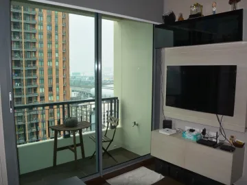 1 Bedroom Condo for sale at Modern 1-bedroom condo in Petchaburi-Asoke area [ABKK27155]