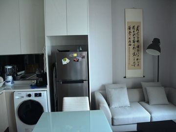 1 Bedroom Condo for sale at Modern 1-bedroom condo in Petchaburi-Asoke area [ABKK27155]