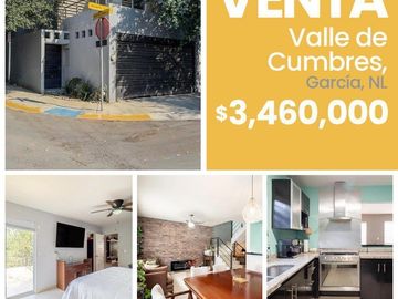 Casa en Venta Cumbres - García