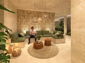 EN VENTA ESTUDIO EN MAHAHUAL CON ALBERCA Y GYM