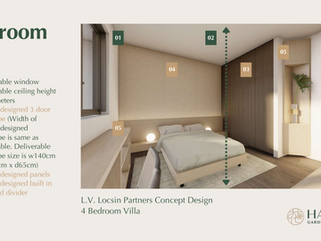 Prime House and Lot with 4 Bedroom total size 366.50sqm For sale in Laguna City