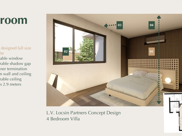 Prime House and Lot with 4 Bedroom total size 366.50sqm For sale in Laguna City